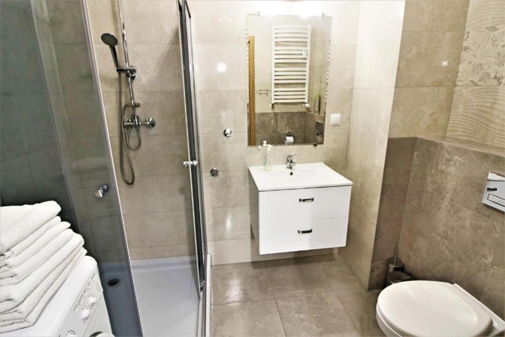 קולובז'ג Blizej Morza Deluxe Apartmenty מראה חיצוני תמונה