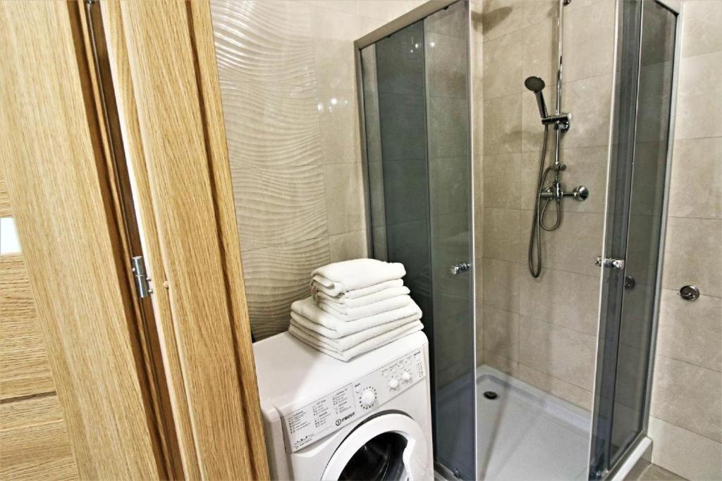 קולובז'ג Blizej Morza Deluxe Apartmenty מראה חיצוני תמונה
