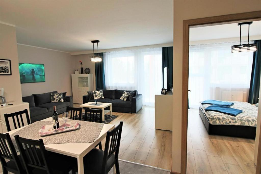 קולובז'ג Blizej Morza Deluxe Apartmenty מראה חיצוני תמונה