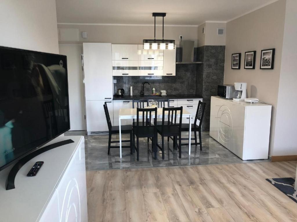 קולובז'ג Blizej Morza Deluxe Apartmenty מראה חיצוני תמונה