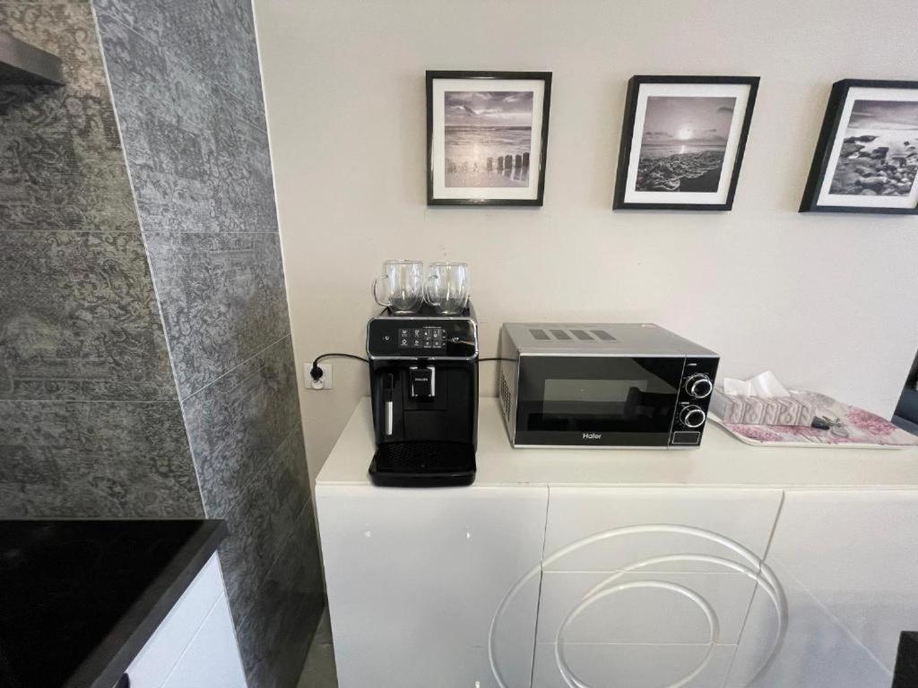קולובז'ג Blizej Morza Deluxe Apartmenty מראה חיצוני תמונה