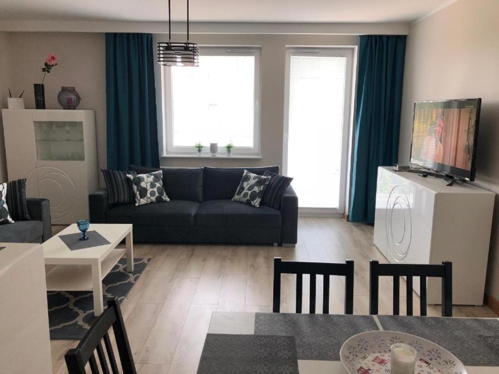 קולובז'ג Blizej Morza Deluxe Apartmenty מראה חיצוני תמונה